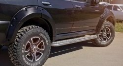 18 649 р. Расширители колесных арок RA (комплект)  Great Wall Hover H5 (2010-2017) (Поверхность глянец (под окраску))  с доставкой в г. Майкоп. Увеличить фотографию 5