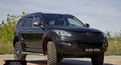 18 649 р. Расширители колесных арок RA (комплект)  Great Wall Hover H5 (2010-2017) (Поверхность шагрень)  с доставкой в г. Майкоп. Увеличить фотографию 3