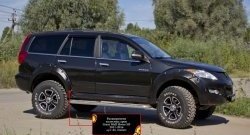 18 649 р. Расширители колесных арок RA (комплект)  Great Wall Hover H5 (2010-2017) (Поверхность шагрень)  с доставкой в г. Майкоп. Увеличить фотографию 4