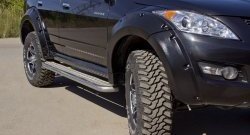 18 649 р. Расширители колесных арок RA (комплект)  Great Wall Hover H5 (2010-2017) (Поверхность шагрень)  с доставкой в г. Майкоп. Увеличить фотографию 7