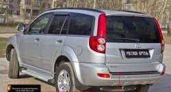 1 969 р. Защитная накладка заднего бампера RA Great Wall Hover H5 (2010-2017)  с доставкой в г. Майкоп. Увеличить фотографию 7