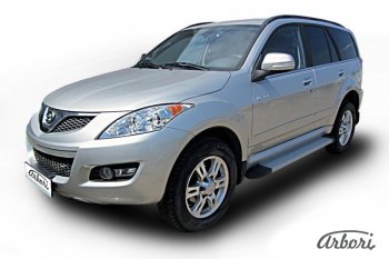 Порожки для ног Arbori Optima Silver Great Wall Hover H5 (2010-2017)