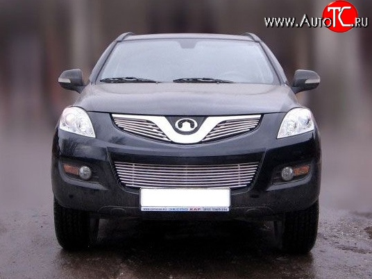 4 099 р. Декоративная вставка решетки радиатора Berkut Great Wall Hover H5 (2010-2017)  с доставкой в г. Майкоп