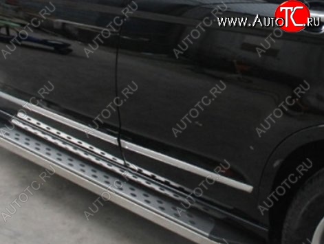 14 149 р. Пороги CT Great Wall Hover H6 (2012-2016)  с доставкой в г. Майкоп