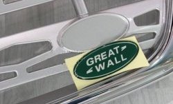11 949 р. Решётка радиатора CT Great Wall Hover H6 (2012-2016) (Неокрашенная)  с доставкой в г. Майкоп. Увеличить фотографию 4