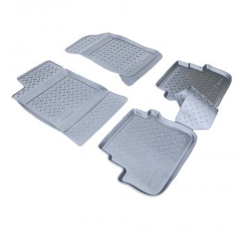 Коврики салона Norplast Unidec Great Wall Safe (2001-2010) (Цвет: серый)