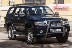 15 569 р. Защита переднего бампера Souz-96 (d76) Great Wall Safe (2001-2010)  с доставкой в г. Майкоп. Увеличить фотографию 2