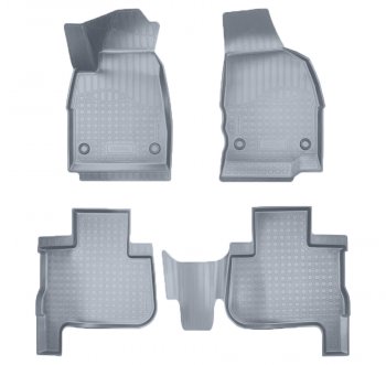 Коврики салона Norplast Unidec Great Wall Wingle 7 (2018-2023) пикап (Цвет: серый)