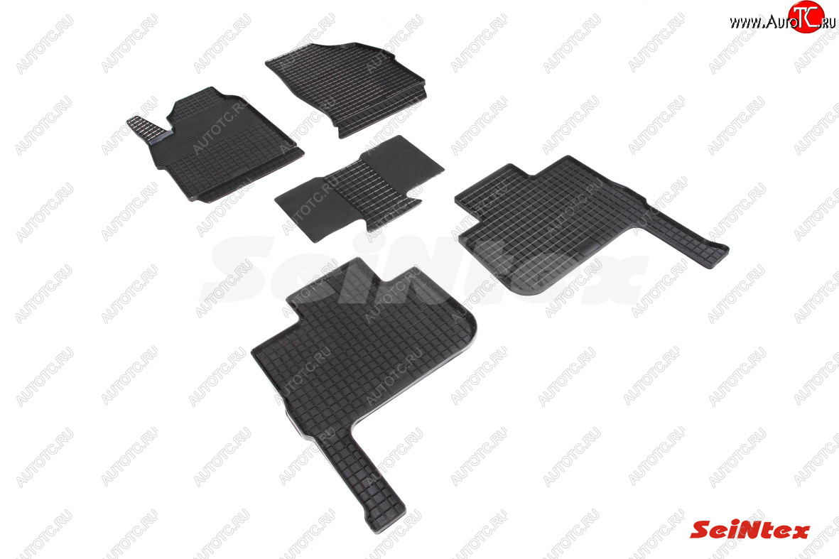 3 299 р. Коврики в салон SeiNtex Cетка  Great Wall Wingle 7 (2018-2023) пикап  с доставкой в г. Майкоп