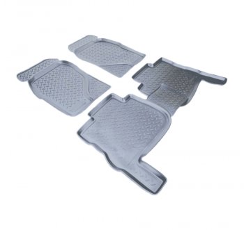 Коврики салона Norplast Unidec Great Wall Wingle 3 (2005-2011) (Цвет: серый)