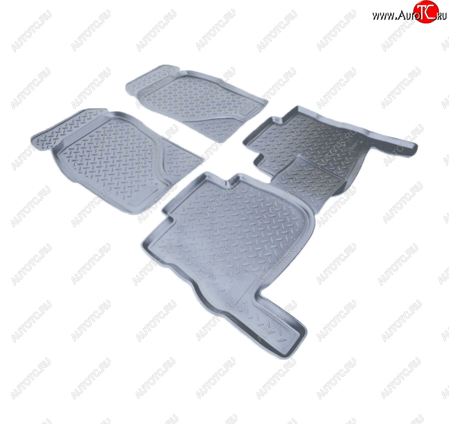 3 099 р. Коврики салона Norplast Unidec  Great Wall Wingle 3 (2005-2011) (Цвет: серый)  с доставкой в г. Майкоп