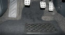 2 899 р. Коврик в салони Element 5 шт. (текстиль) Haima 3 HMC7185A седан (2010-2013)  с доставкой в г. Майкоп. Увеличить фотографию 5