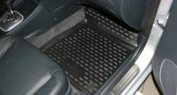1 799 р. Коврики в салон Element 4 шт. (полиуретан) Haima 3 HMC7185A седан (2010-2013)  с доставкой в г. Майкоп. Увеличить фотографию 2