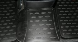 1 799 р. Коврики в салон Element 4 шт. (полиуретан) Haima 3 HMC7185A седан (2010-2013)  с доставкой в г. Майкоп. Увеличить фотографию 4