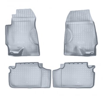 Коврики салона Norplast Unidec Haima 7  S3 (2013-2016) (Цвет: серый)
