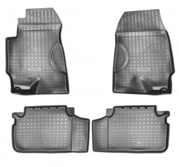 Комплект салонных ковриков Norplast Haima 7 S3 (2013-2016)