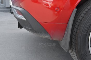 17 329 р. Фаркоп PT GROUP /съемный квадрат/ HAVAL Jolion 2021-  Haval Jolion рестайлинг (2024-2025)  с доставкой в г. Майкоп. Увеличить фотографию 6