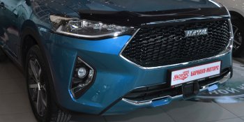 Дефлектор капота SIM Haval F7x дорестайлинг (2019-2022)
