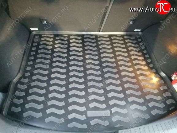 1 069 р. Коврик багажника Aileron Haval F7  дорестайлинг (2018-2022)  с доставкой в г. Майкоп