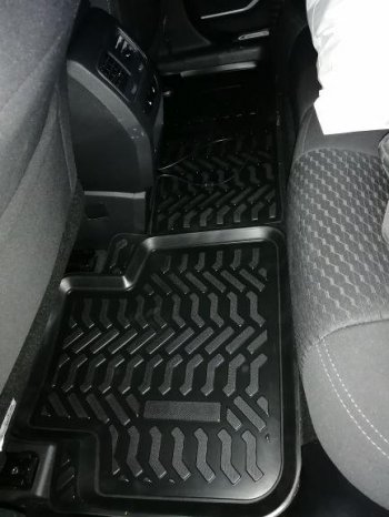 1 439 р. Коврики салона Aileron (3D с подпятником)  Haval F7 - F7x  с доставкой в г. Майкоп. Увеличить фотографию 3