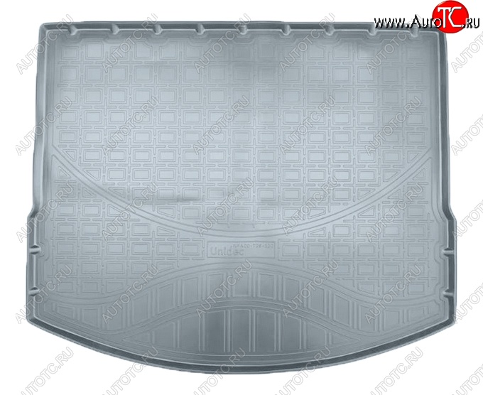 2 069 р. Коврик в багажник Norplast  Haval F7 - F7x (Серый)  с доставкой в г. Майкоп