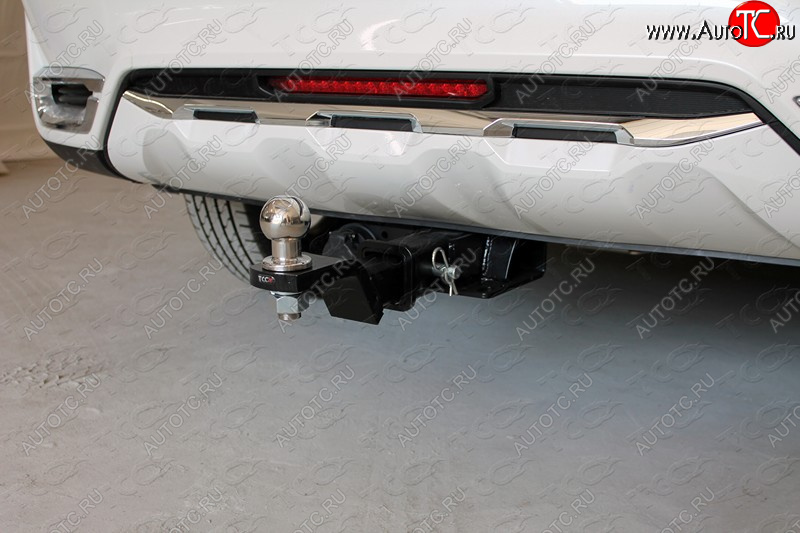 17 399 р. Фаркоп (тягово-сцепное устройство) TCC  Haval F7 (2018-2022)  дорестайлинг (Оцинкованный, шар E)  с доставкой в г. Майкоп
