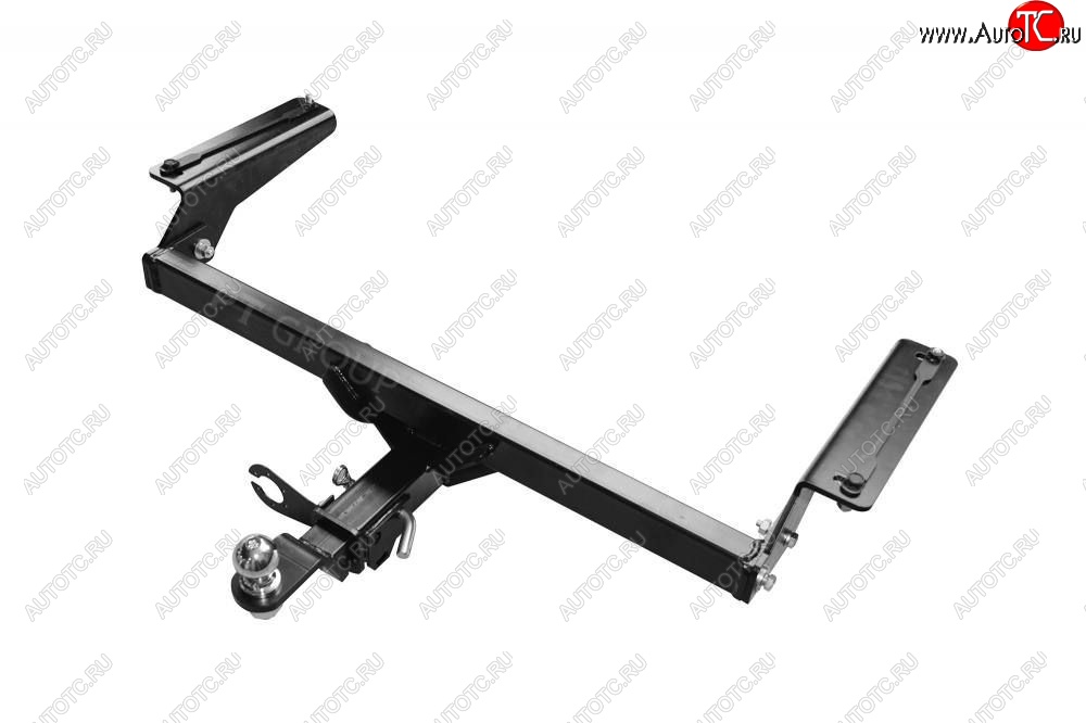 14 729 р. Фаркоп PT GROUP /съемный квадрат/ HAVAL F7 2019-2023 / HAVAL F7X 2019-2023 (17031501) Haval F7  дорестайлинг (2018-2022)  с доставкой в г. Майкоп