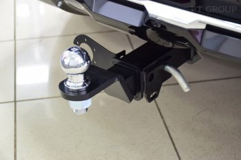 14 729 р. Фаркоп PT GROUP /съемный квадрат/ HAVAL F7 2019-2023 / HAVAL F7X 2019-2023 (17031501) Haval F7  дорестайлинг (2018-2022)  с доставкой в г. Майкоп. Увеличить фотографию 4