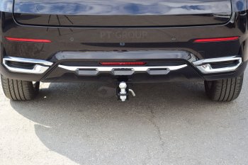 14 729 р. Фаркоп PT GROUP /съемный квадрат/ HAVAL F7 2019-2023 / HAVAL F7X 2019-2023 (17031501) Haval F7  дорестайлинг (2018-2022)  с доставкой в г. Майкоп. Увеличить фотографию 5