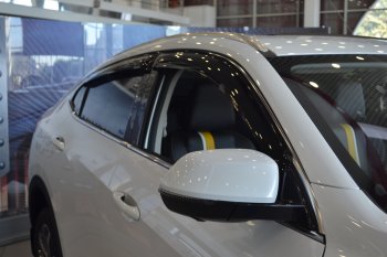 Дефлектора окон SIM Haval F7x дорестайлинг (2019-2022)
