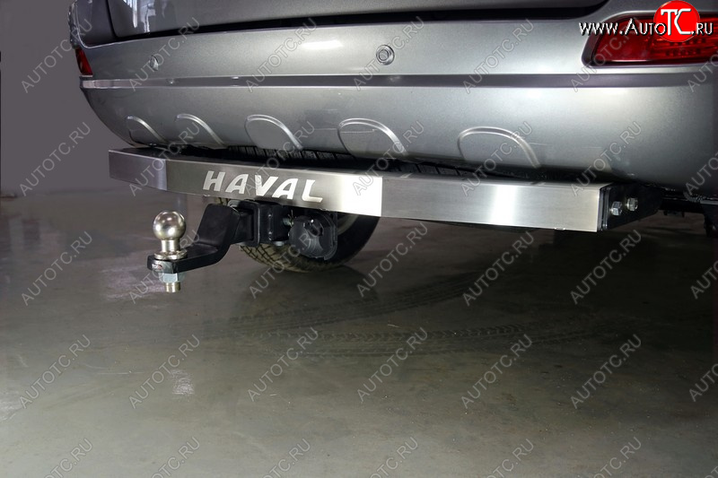 17 599 р. Фаркоп (тягово-сцепное устройство) TCC (с надписью)  Haval H5 (2020-2023) рестайлинг (Оцинкованный, шар E - оцинкованный)  с доставкой в г. Майкоп
