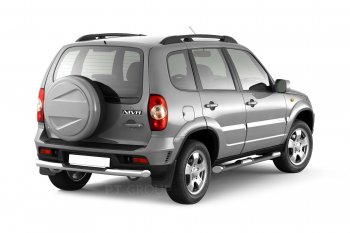 15 249 р. Защита заднего бампера Petroil Tuning (уголки, d63) Haval H6 (2013-2020) (Нержавеющая полированная сталь)  с доставкой в г. Майкоп. Увеличить фотографию 2