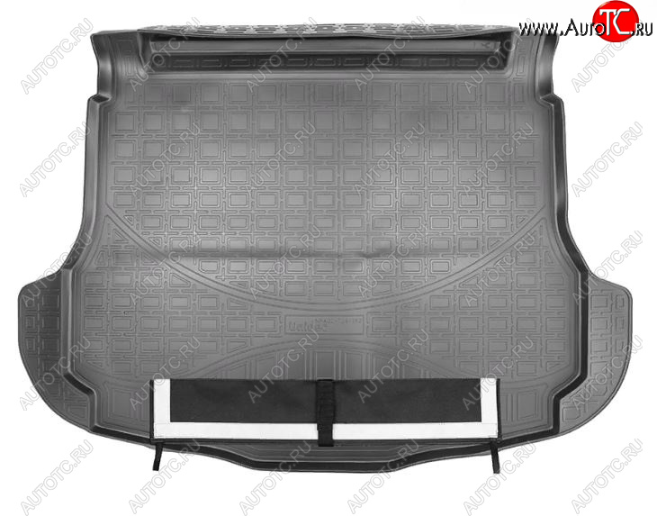 3 099 р. Коврик багажника Norplast Haval H6 (2013-2020) (Черный с погрузочным ковриком (фартуком))  с доставкой в г. Майкоп