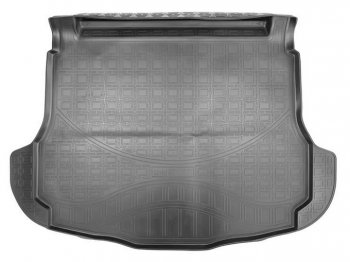 Коврик в багажник Norplast Haval H6 (2013-2020) (Черный)