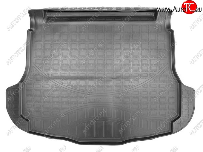 1 789 р. Коврик в багажник Norplast Haval H6 (2013-2020) (Черный)  с доставкой в г. Майкоп