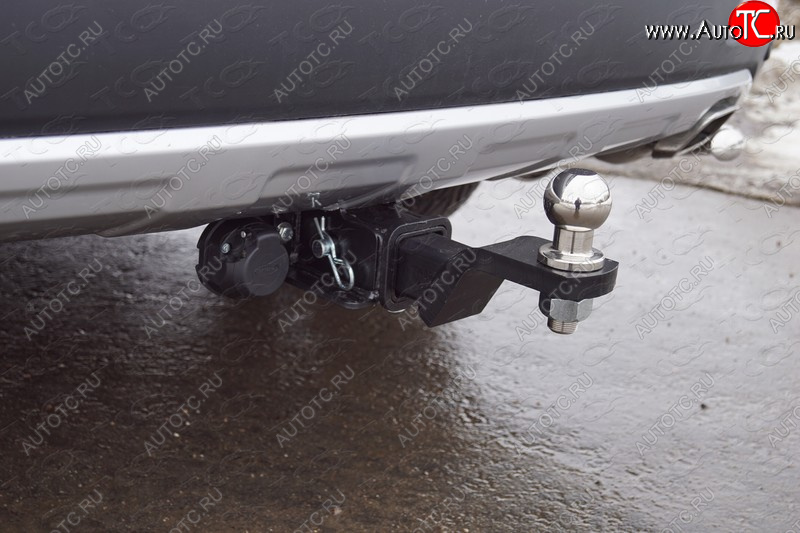 17 399 р. Фаркоп (тягово-сцепное устройство) TCC Haval H6 (2013-2020) (Оцинкованный, шар E)  с доставкой в г. Майкоп