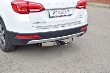 12 949 р. Фаркоп Petroil Tuning (съемный квадрат) Haval H6 (2013-2020) (Без заглушки )  с доставкой в г. Майкоп. Увеличить фотографию 3