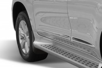 1 249 р. Брызговики Frosch (optimum) Haval H9 дорестайлинг (2015-2017) (Передние)  с доставкой в г. Майкоп. Увеличить фотографию 2