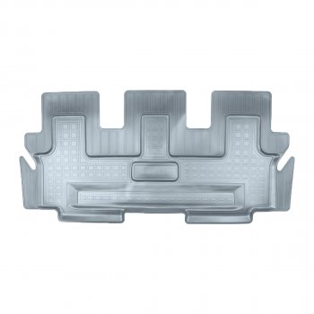 Коврики салона Norplast Unidec (3 ряд) Haval H9 (2017-2021) 1-ый рестайлинг, 2-ой рестайлинг (серый)