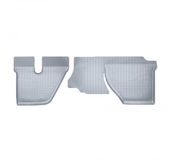 Коврики салона Norplast Unidec Hino 300 (2010-2025) (Цвет: серый)