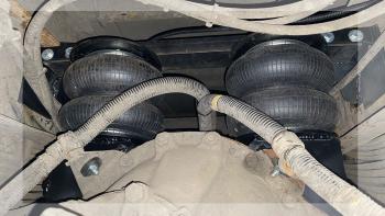44 999 р. Комплект вспомогательной пневмоподвески на заднюю ось Aride (1226 euro4) Hino 500  рестайлинг (2015-2025)  с доставкой в г. Майкоп. Увеличить фотографию 3