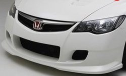 18 999 р. Передний бампер INGS Extreem  Honda Civic  FD (2005-2011) седан дорестайлинг, седан рестайлинг (Неокрашенный)  с доставкой в г. Майкоп. Увеличить фотографию 2