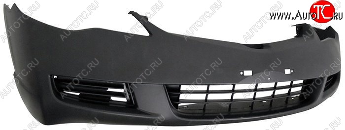 6 599 р. Передний бампер стандартный SAT (Таиланд) Honda Civic FD седан дорестайлинг (2005-2008) (Неокрашенный)  с доставкой в г. Майкоп