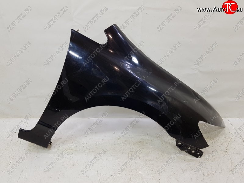 3 249 р. Крыло переднее (без отв. под повторитель, правое) Honda Civic FD седан дорестайлинг (2005-2008) (Неокрашенное)  с доставкой в г. Майкоп