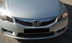 1 649 р. Реснички на фары CT Honda Civic FD седан дорестайлинг (2005-2008) (Неокрашенные)  с доставкой в г. Майкоп. Увеличить фотографию 2