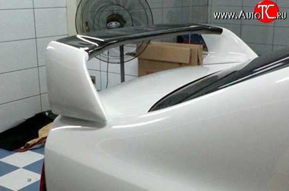 8 799 р. Спойлер M-VRS 2 Honda Civic FD седан дорестайлинг (2005-2008) (Неокрашенный)  с доставкой в г. Майкоп