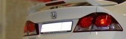 6 199 р. Спойлер Modulo  Honda Civic  FD (2005-2011) седан дорестайлинг, седан рестайлинг (Неокрашенный)  с доставкой в г. Майкоп. Увеличить фотографию 2