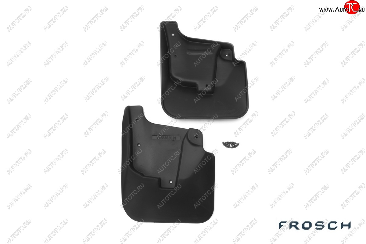 4 799 р. Брызговики передние Frosch Honda Civic FD седан дорестайлинг (2005-2008)  с доставкой в г. Майкоп