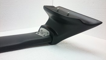 6 549 р. Спойлер Mugen  Honda Civic  FD (2005-2011) седан дорестайлинг, седан рестайлинг (Неокрашенные)  с доставкой в г. Майкоп. Увеличить фотографию 6