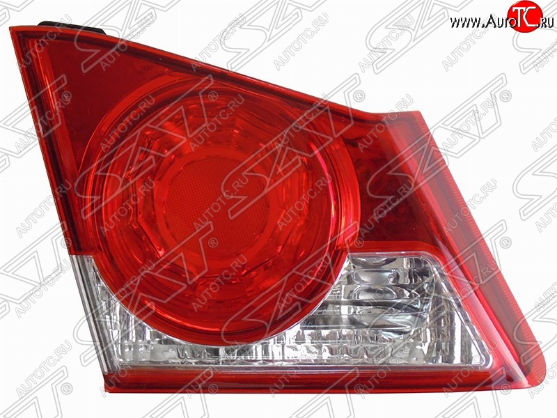 2 369 р. Левый фонарь SAT (внутренний) Honda Civic FD седан дорестайлинг (2005-2008)  с доставкой в г. Майкоп
